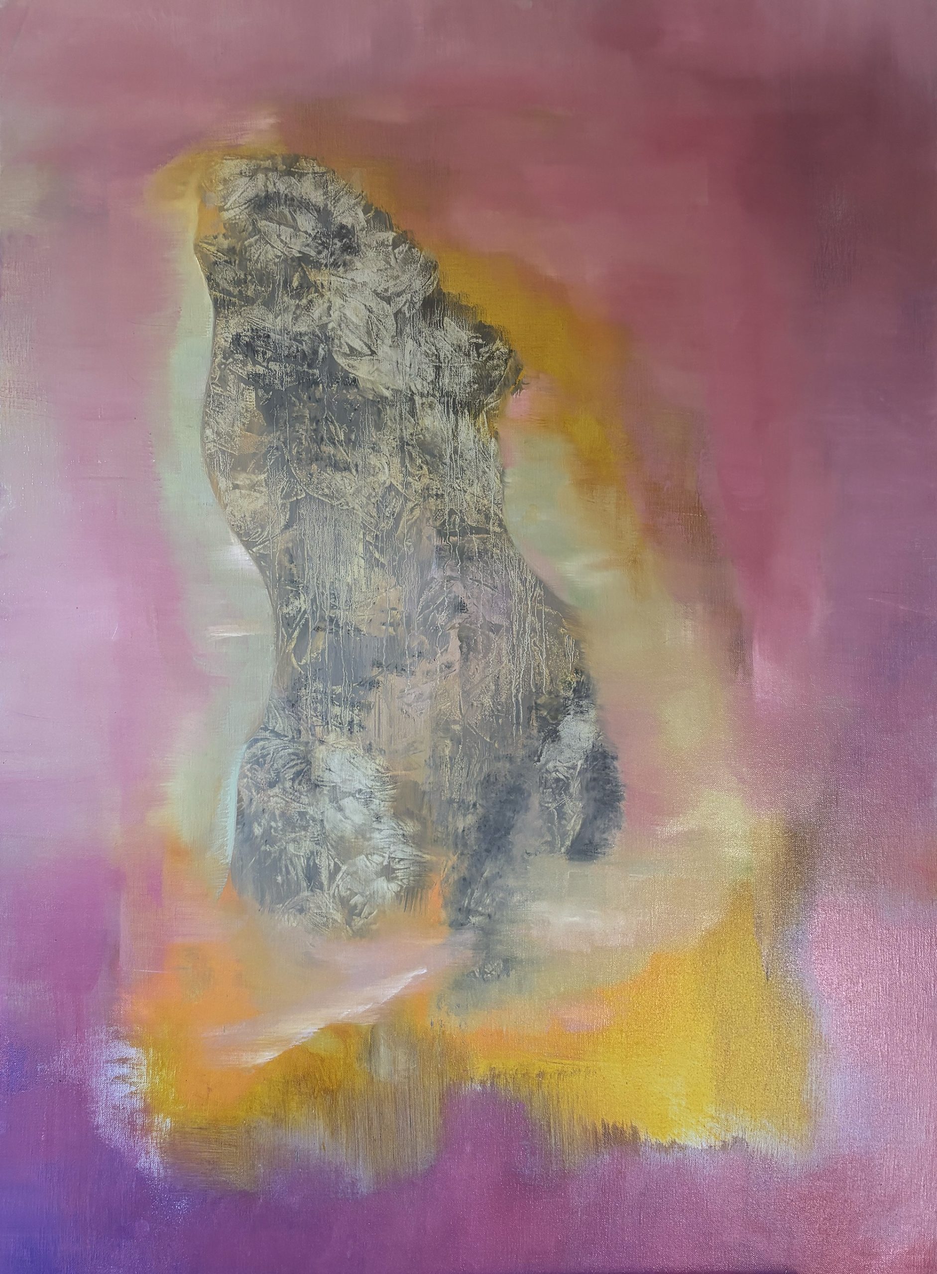 Abstract Portrait, Expressionist Painting, Contemporary Art,Mixed Media Art, Queer Art, LGBTQ Artists, Transgender Artist, Figurative Abstract, Modern Expressionism, Art Collectors, Emotive Art ,Bold Brush strokes, Original Art ,Art Gallery,Painting Of The Day