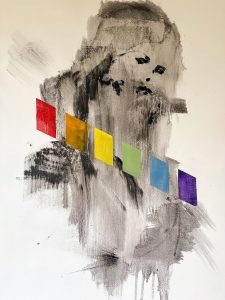 #RawAndExposed #OutAndAboutSeries #ContemporaryPortrait #AbstractFigurative #ExpressionismArt #QueerArt #LGBTQArtists #TransgenderArtist #ArtOfIdentity #MixedMediaPainting #ArtCollectors #ArtForSale #EmergingArtist #ArtGallery #FineArtPainting